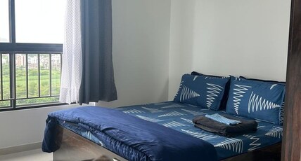 VibeStayZ Kedar Hinjewadi Room Type - Budget Double Room Detached Bathroom