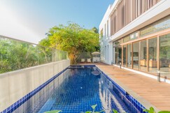 Truliv Villa Laguna - Luxury 4BHK Beachside With Pool, ECR