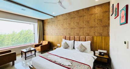 Bamboo Saa Mulberry Resort Room Type - Super Deluxe Pool View Room Bamboo Saa Mulberry Resort Room Type - Super Deluxe Pool View Room