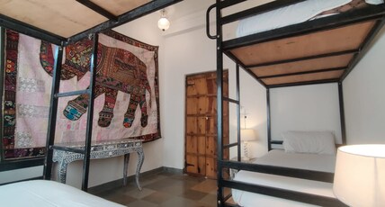 Jharoka Haveli Room Type - Bed in 4-Bed Dormitory Room