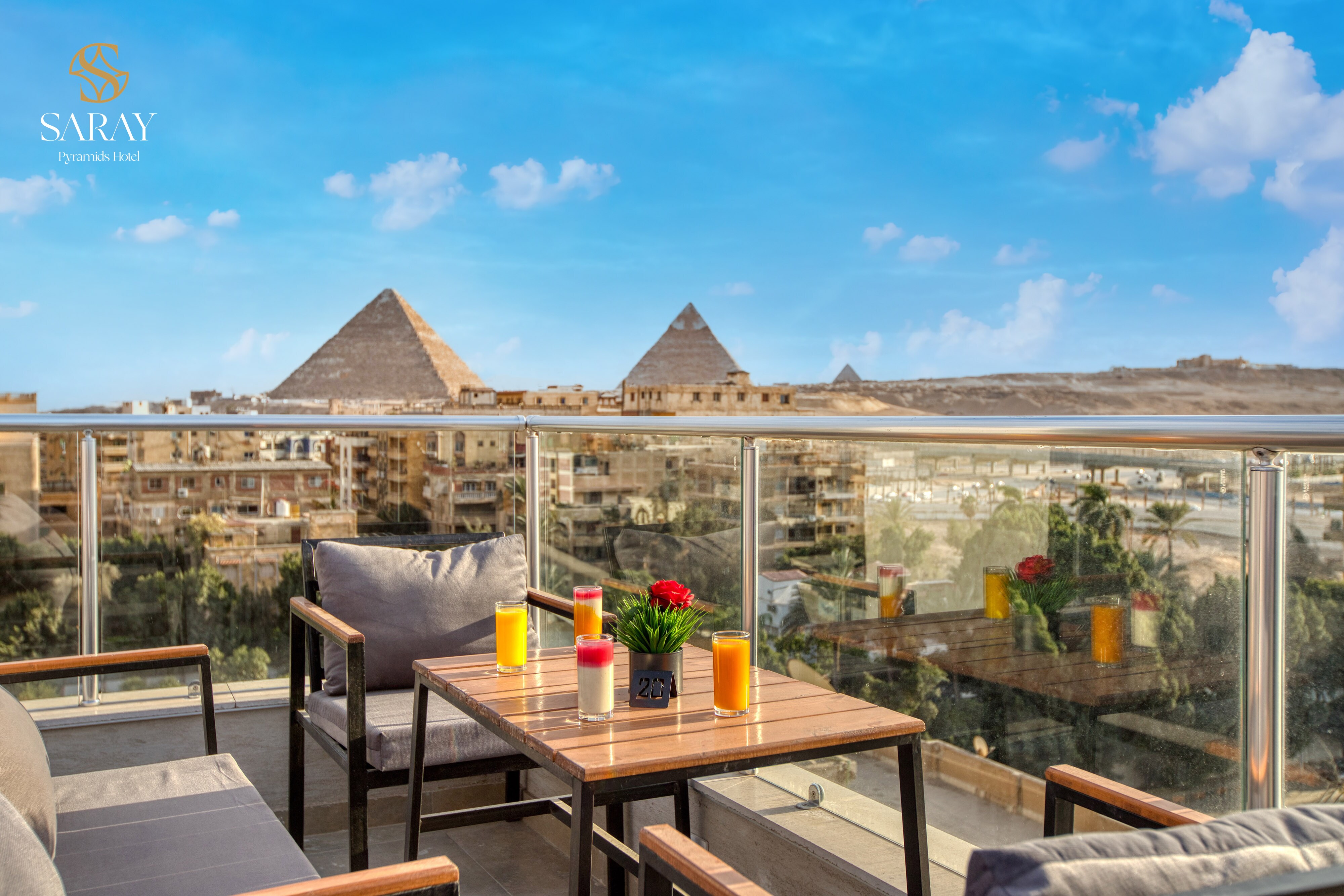 Saray Pyramids & Museum View Hotel - Tap to explore photos