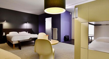ibis Styles Brest Centre Port Room Type - Junior Suite with 1 double bed and 2 single beds ibis Styles Brest Centre Port Room Type - Junior Suite with 1 double bed and 2 single beds