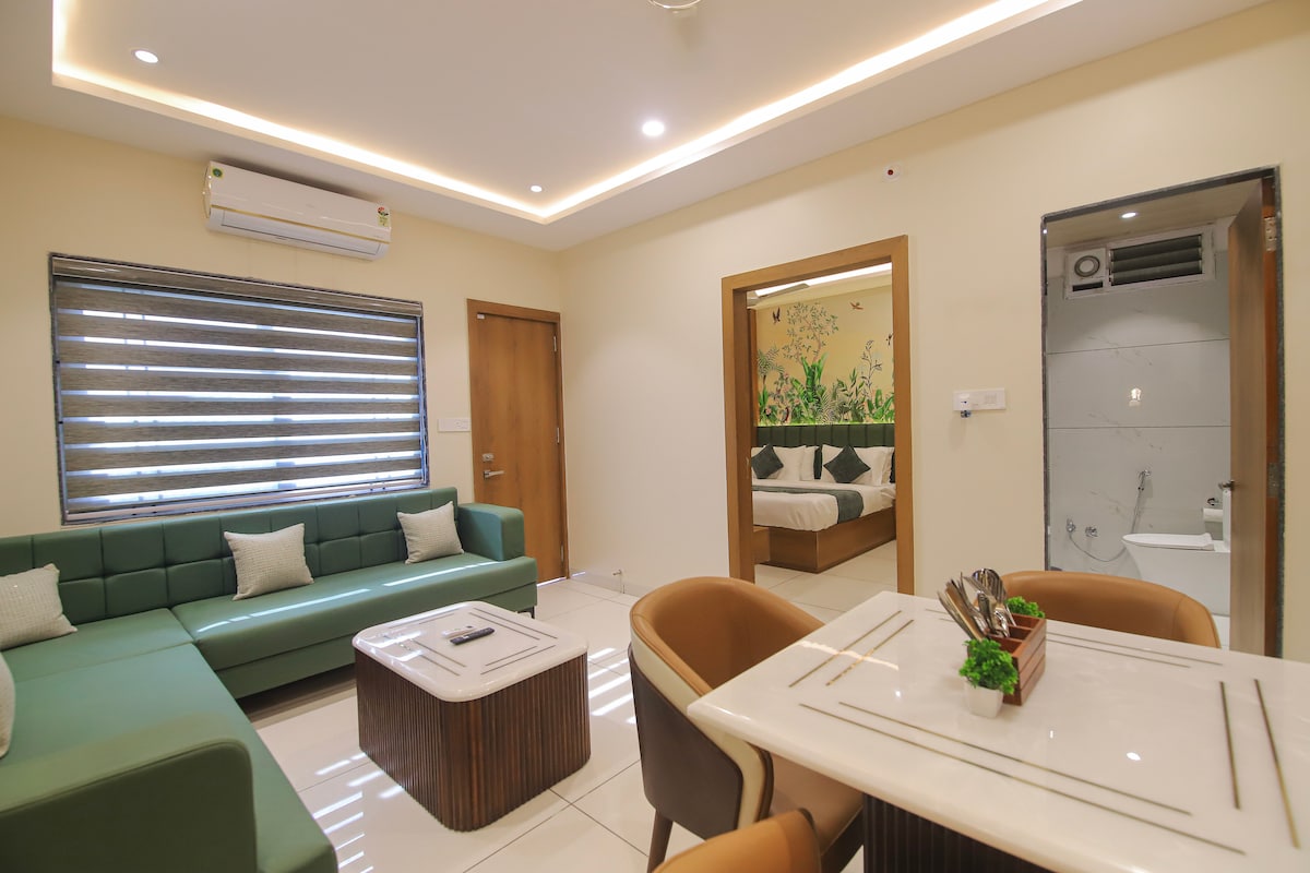 Prithvi : 2BHK by Shivansh-The Corner House - Tap to explore photos