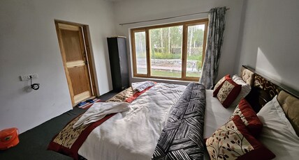 Nubra lounge Room Type - Deluxe Room