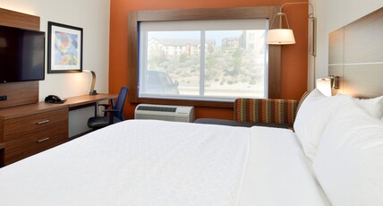 Holiday Inn Express & Suites Elko, an IHG Hotel Room Type - 1 King Bed Standard Walk-in Shower