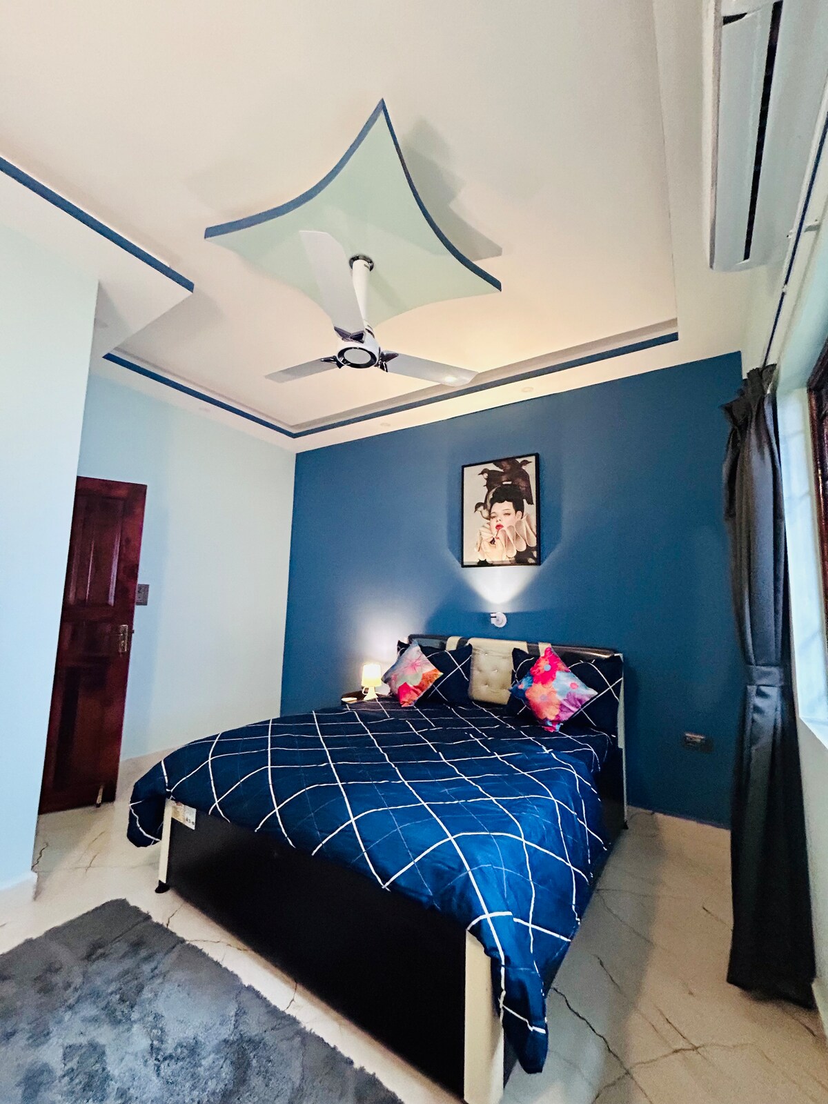 Serene 2BHK Near Thalassa and Udo Beach - Tap to explore photos
