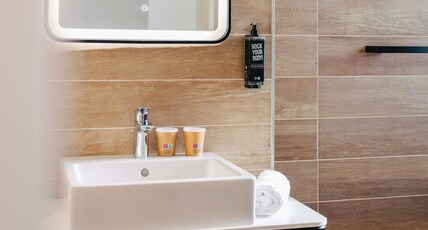 Ibis Rouen Centre Rive Droite Pasteur Room Type - Standard room with 2 single beds