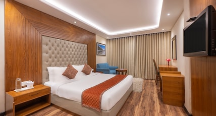Snow Valley Resorts & Spa (A Centrally Heated Mountain Side Resorts ) Room Type - Luxury Room ( No View and Complimentary Centralised heating during Winters) Snow Valley Resorts & Spa (A Centrally Heated Mountain Side Resorts ) Room Type - Luxury Room ( No View and Complimentary Centralised heating during Winters)