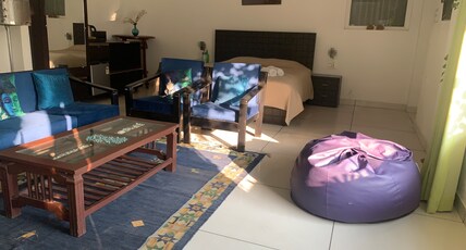 Green Serene Abode Room Type - Room number one