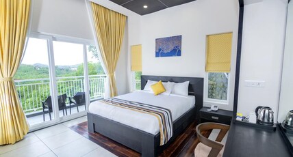 Le Collines Resort Room Type - Premium Room With Panoramic Balcony