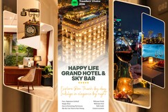 Happy Life Grand Hotel & Sky Bar