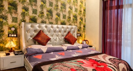 Pangot Himalayan View Room Type - Deluxe Balcony Room With Himalayan View
