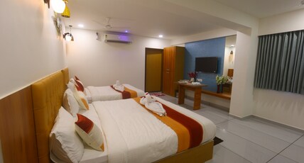 Hotel Riva Palace Room Type - Family Premium Room (Price is for 4 Adults)