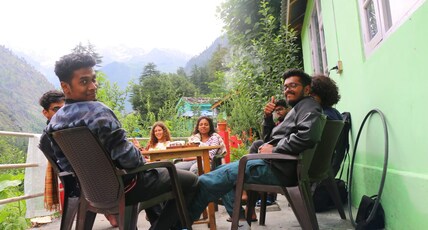 Hill Crest Home kasol Room Type - deluxe