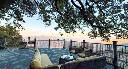 Checkmate | Suites and Apartments Room Type - Landour View- 2 Bedroom Suite with Private Balcony