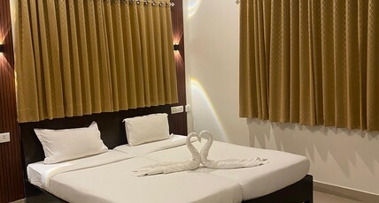 Hotel Shloka Residency Room Type - Deluxe King Room Hotel Shloka Residency Room Type - Deluxe King Room