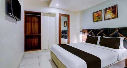 Super Townhouse Vadodara Railway Junction Formerly Hotel Unique Room Type - Deluxe