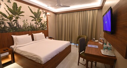 RNS Residency Room Type - Premium Sea View Balcony Room
