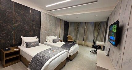 Citrus Classic Manyata Tech Park Gate number 5 Room Type - Deluxe Twin