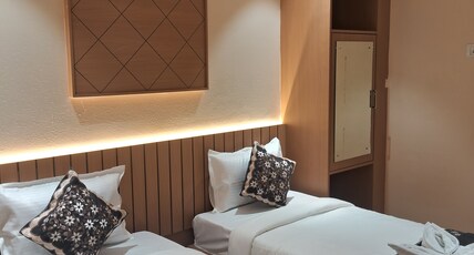 The Green Star Inn Room Type - Deluxe Twin Bed