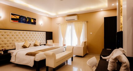 Krishna Beach Resort and Spa Room Type - Deluxe Room