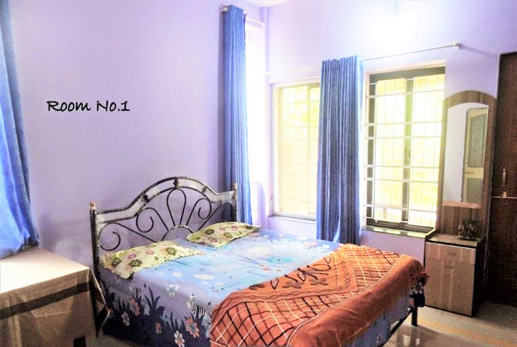 Sahyadri Homestay | Rooms & Caretaker - Tap to explore photos