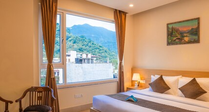 Moustache Rishikesh Luxuria | Hostel & Rooftop Bar Room Type - Deluxe Double Room B Wing