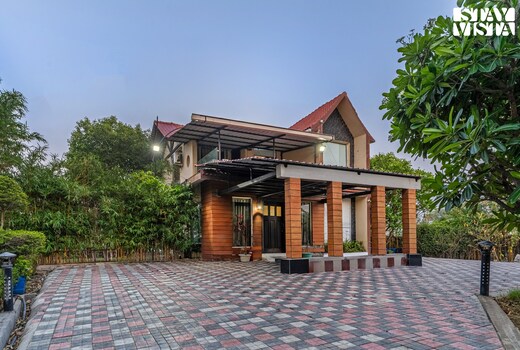 StayVista at Grandeur Living Villa