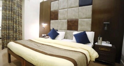 The Byke Heritage | (Pan India Pure Veg Hotel Chain) Room Type - Deluxe Room (Only Couple)