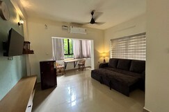 Premium 1 BHK Fully Furnished Apartment Guruvayur Temple North Nada | Entire Property