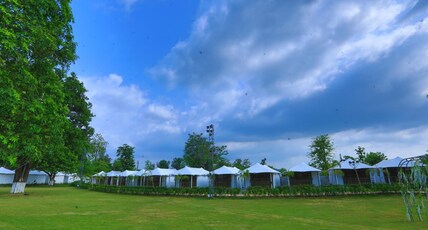 WHITE FEATHER RESORT-KAUNCHA Room Type - GARDENVIEW TENT