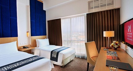 Swiss-Belinn Malang Room Type - Deluxe Twin