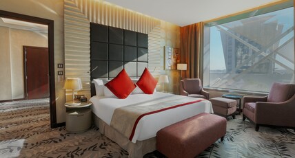 Crowne Plaza Riyadh RDC Hotel & Convention, an IHG Hotel Room Type - Crowne Suite Crowne Plaza Riyadh RDC Hotel & Convention, an IHG Hotel Room Type - Crowne Suite