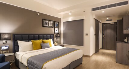 AIR By Ahuja Residency Room Type - SUPERIOR ROOM
