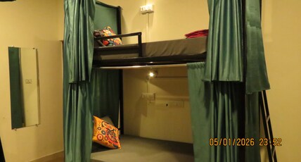 Hashtag Travelers | Varansi Room Type - 8 bed mixed dormitory