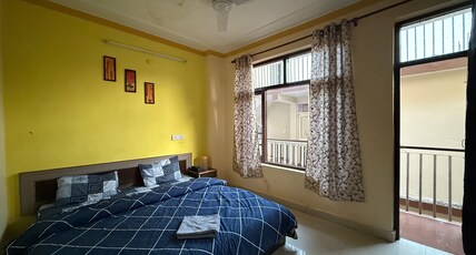 Ghar by the mountains Room Type - Double bed with balcony 2