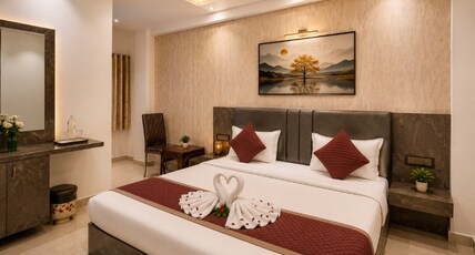 MM Grand Room Type - Premium Room With City View