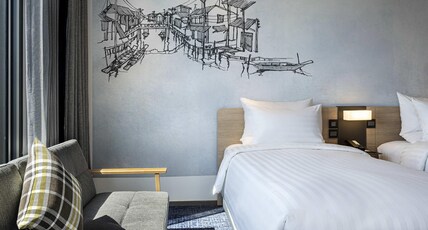 Novotel Bangkok Future Park Rangsit Room Type - Executive Room Twin Bed