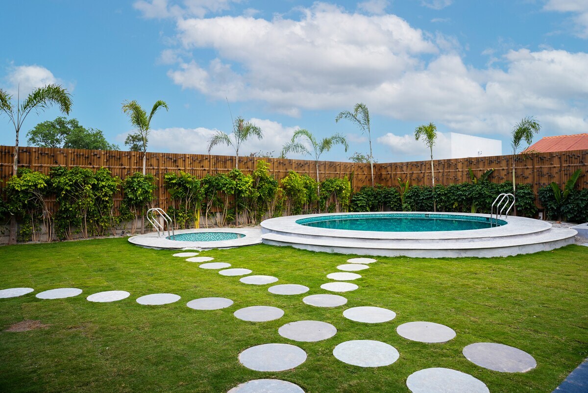 Arunam Woods with Private Pool - Tap to explore photos