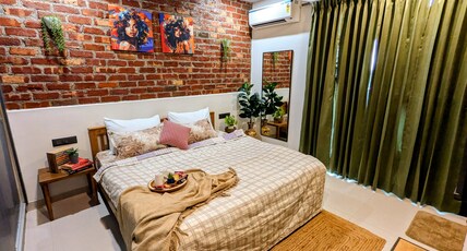 Canopy Haven Terrace Living with Forest View Room Type - Canopy Haven Terrace Living with Forest View