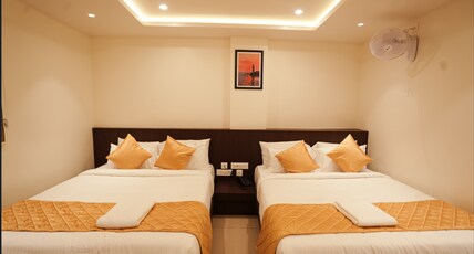 Hotel Happy Day Room Type - AC Deluxe (4 Pax only)