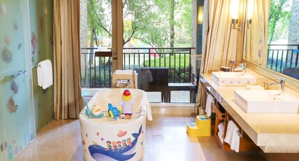 Hilton Hangzhou Qiandao Lake Resort Room Type - KING FAMILY GARDEN ROOM