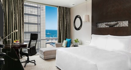 InterContinental QINGDAO Room Type - 1 King Classic Ocean View