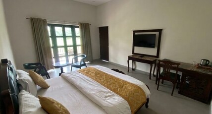 The Sariska Retreat Room Type - Premium Room with Balcony