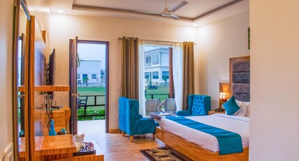 Green Retreat Resort Room Type - Deluxe Room