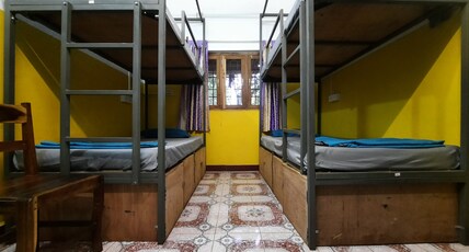 Unearth Hostel Room Type - B 8-Bed Mixed dorm Non AC