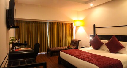 Gateway Varkala Room Type - Deluxe Sea View Room Queen Bed