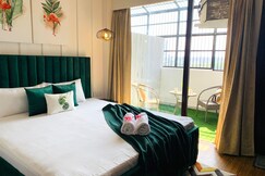 BluO 1BHK Noida - Gym, TT, Terrace Garden, Lift