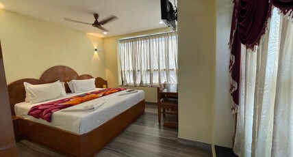 Hotel sun World Room Type - AC Double Room | Sea view