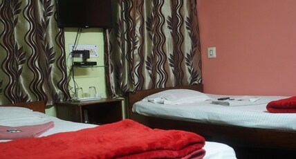 THE HOTEL LILA Room Type - Double Bed NON AC Twin deluxe- 110